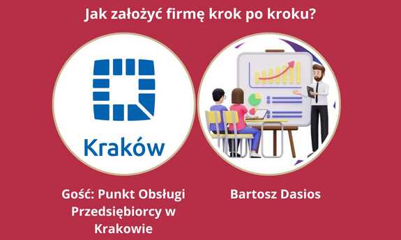 jak założyć firmę krok po kroku? - spotkanie on-line z ekspertem