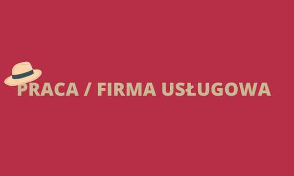 firma usługowa 